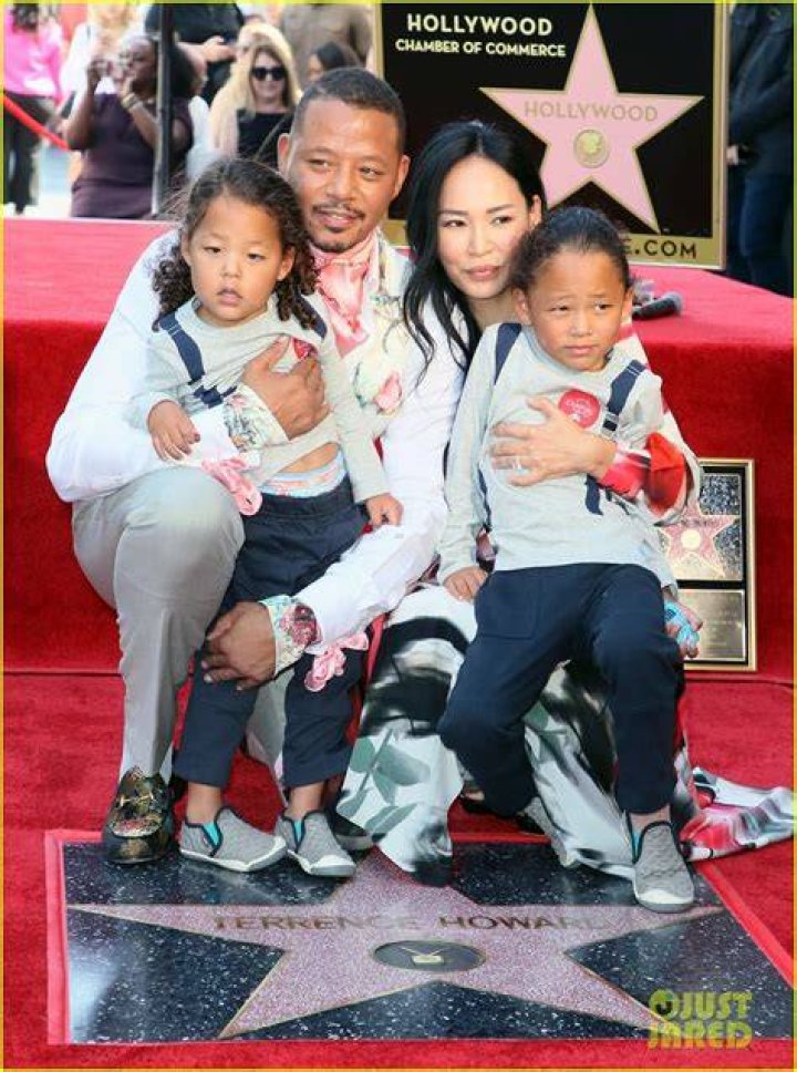 Terrence Howard&rsquo;s Kids Steal the Show at His Hollywood Walk of Fame