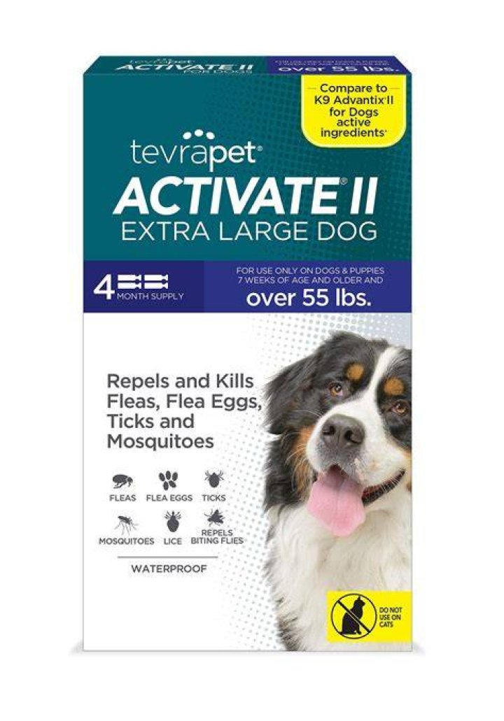 TevraPet Activate II Flea and Tick Prevention for Dogs (1)