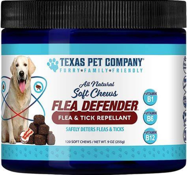 Texas Pet Company Flea Defender Flea and Tick Prevention for Dogs (1)