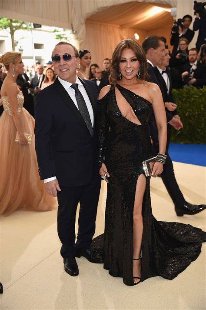 Thalia and Tommy Mottola's Wedding Pictures POPSUGAR Latina Photo 3