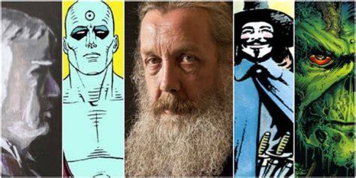 The 10 Best Alan Moore Comics of All Time