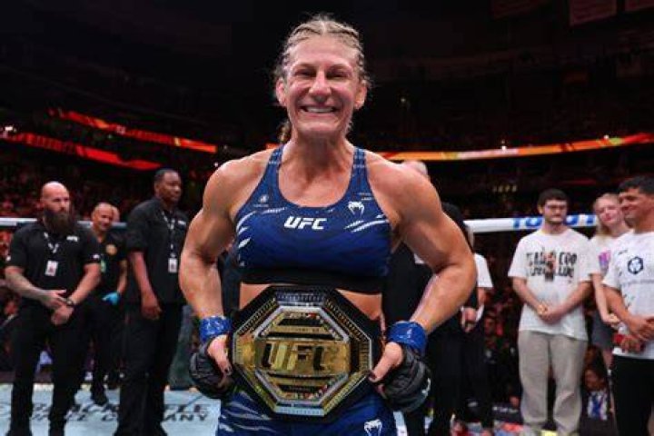 The American made her UFC debut in 2005