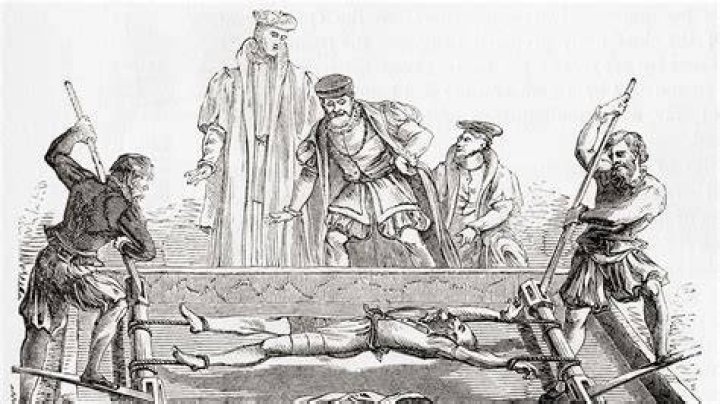 The ancient execution method has been depicted in this Neo-Assyrian relief