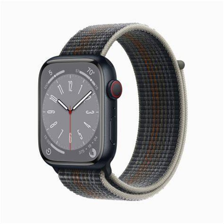 The Apple watch series 8 does everything from monitoring heart rate to counting steps