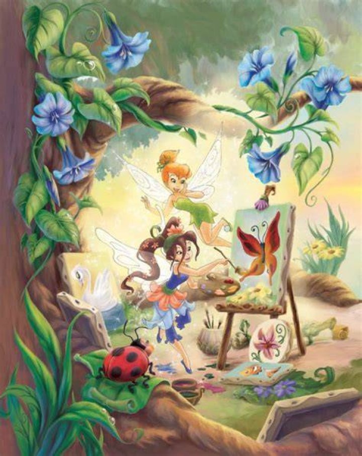 The Art Of Disney Fairies Disney fairies pixie hollow, Disney fairies