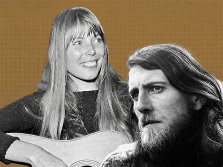 The bizarre moment Graham Nash "spanked" Joni Mitchell