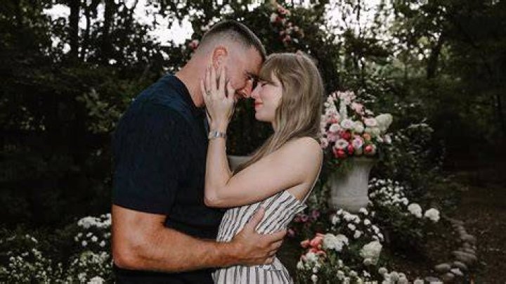 The couple announced their engagement in October