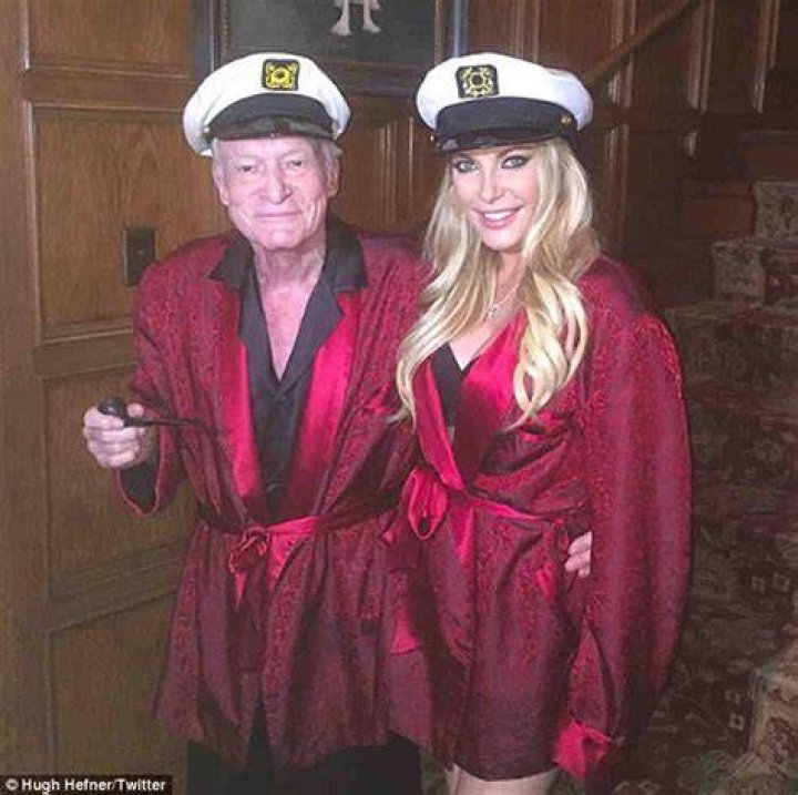 The couple attended Hugh Hefner's July 4th blowout in 2001 together