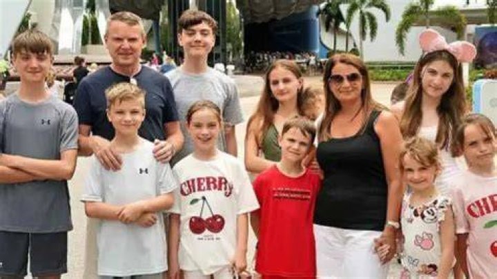 The couple have 22 children and three grandchildren