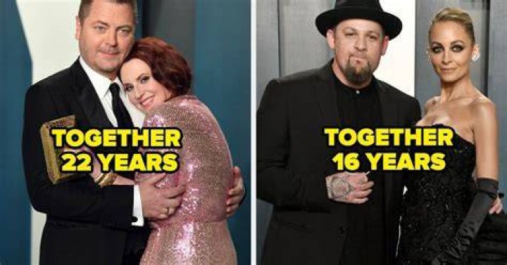 The couple have been together for many years but only tied the knot in 2020