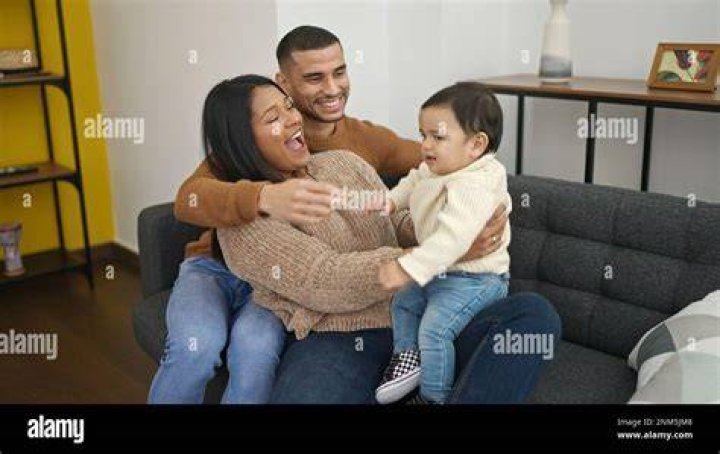 The couple share a son, Damien, who was born in 2001