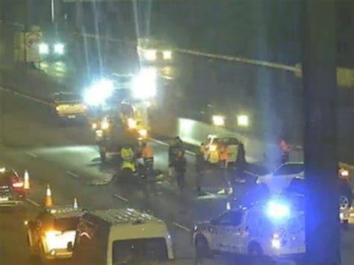 The crash occurred around 7am on Saturday