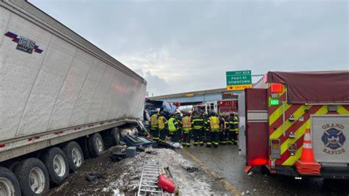 The crash occurred in a remote location that caused limited visibility for responders until the daytime