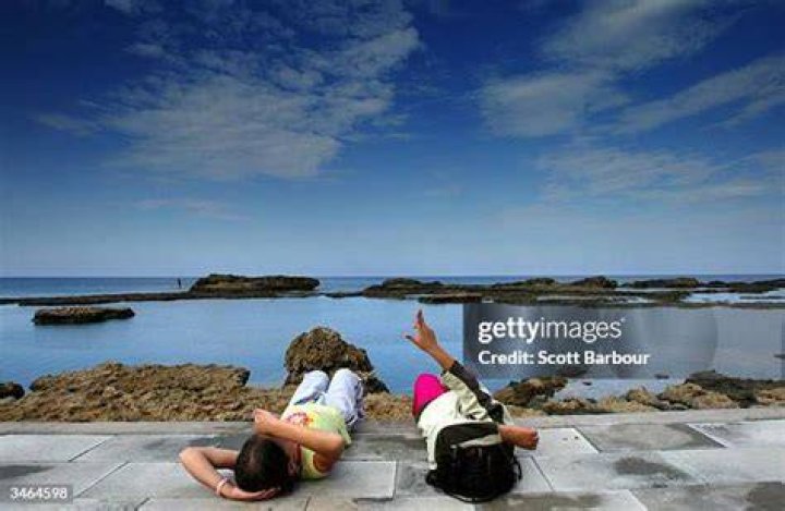 The Cypriot likes to relax by the sea in her spare time
