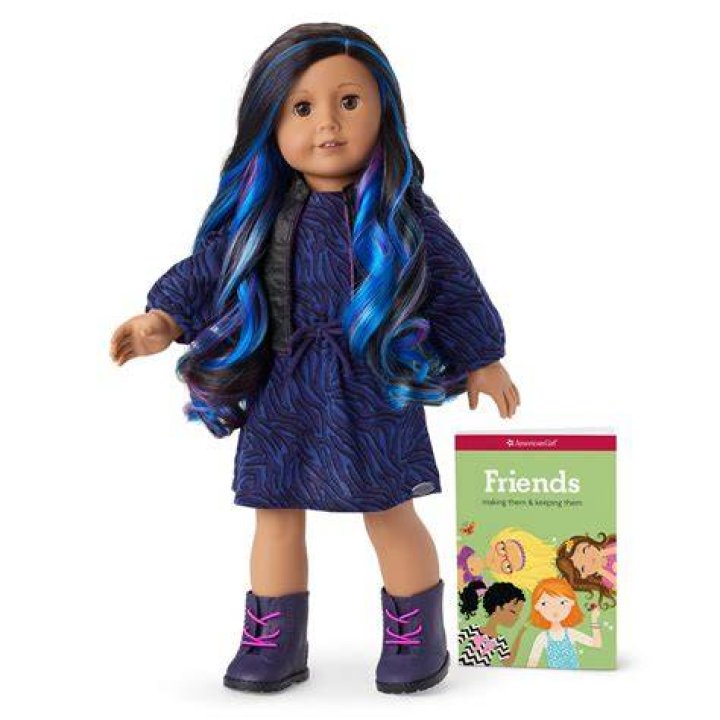 The doll was listed for $559 on Amazon