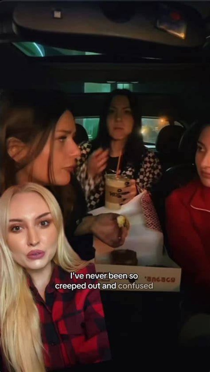 The doppelganger has sent the internet into a frenzy after a video emerged at a Starbucks