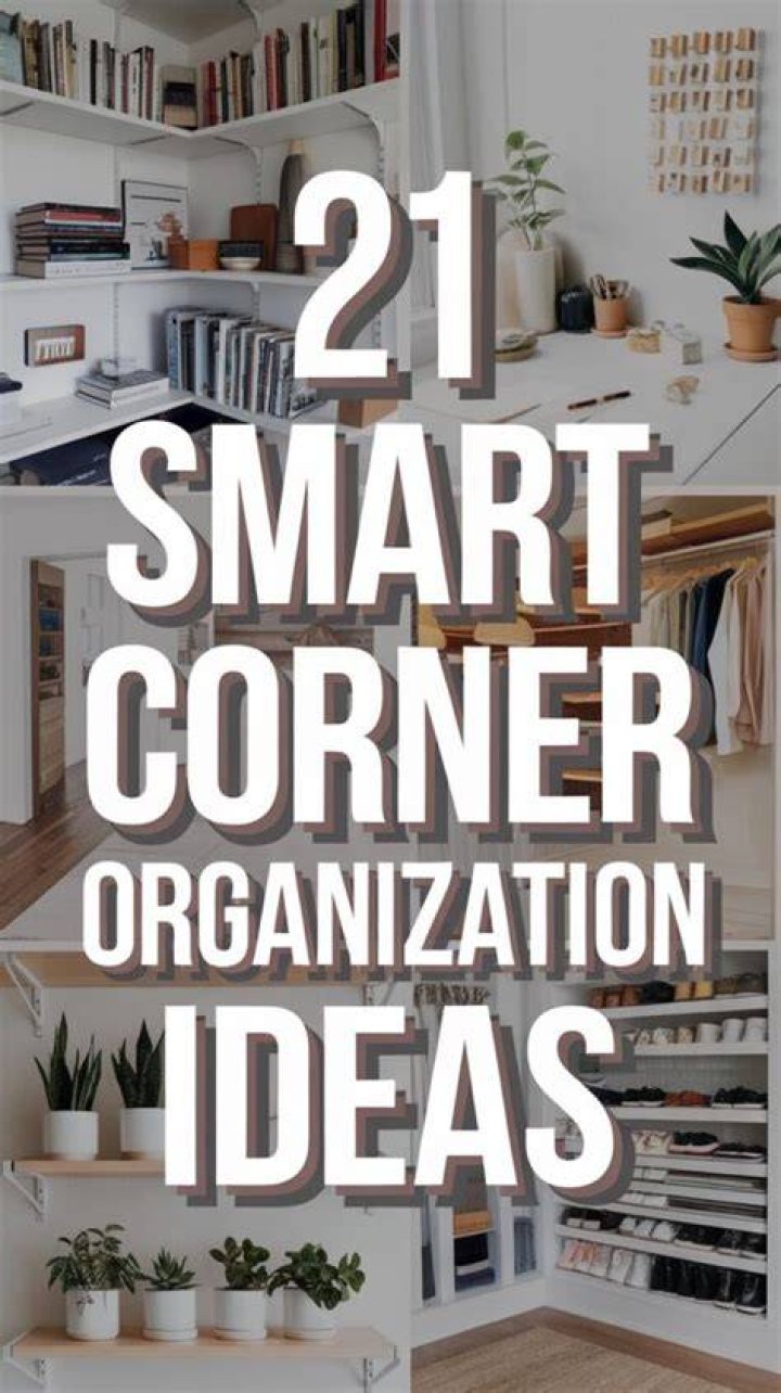 The home organization pro uses levels to make the most of her space