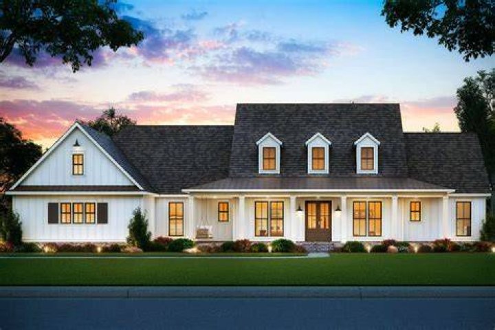 The house has five bedrooms and four bathrooms