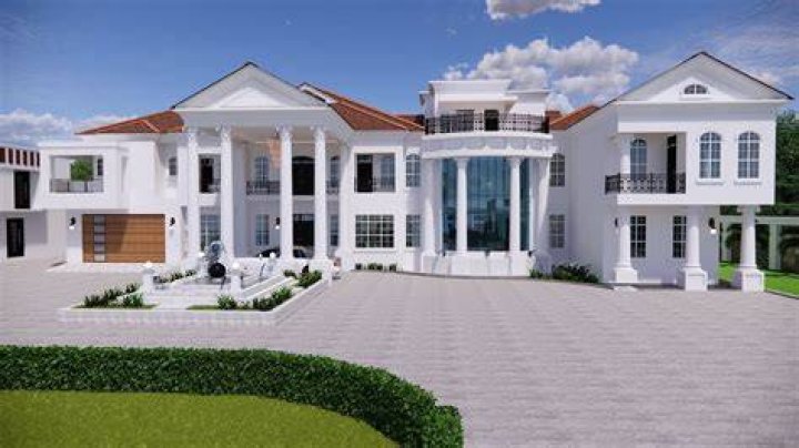 The house has ten bedrooms