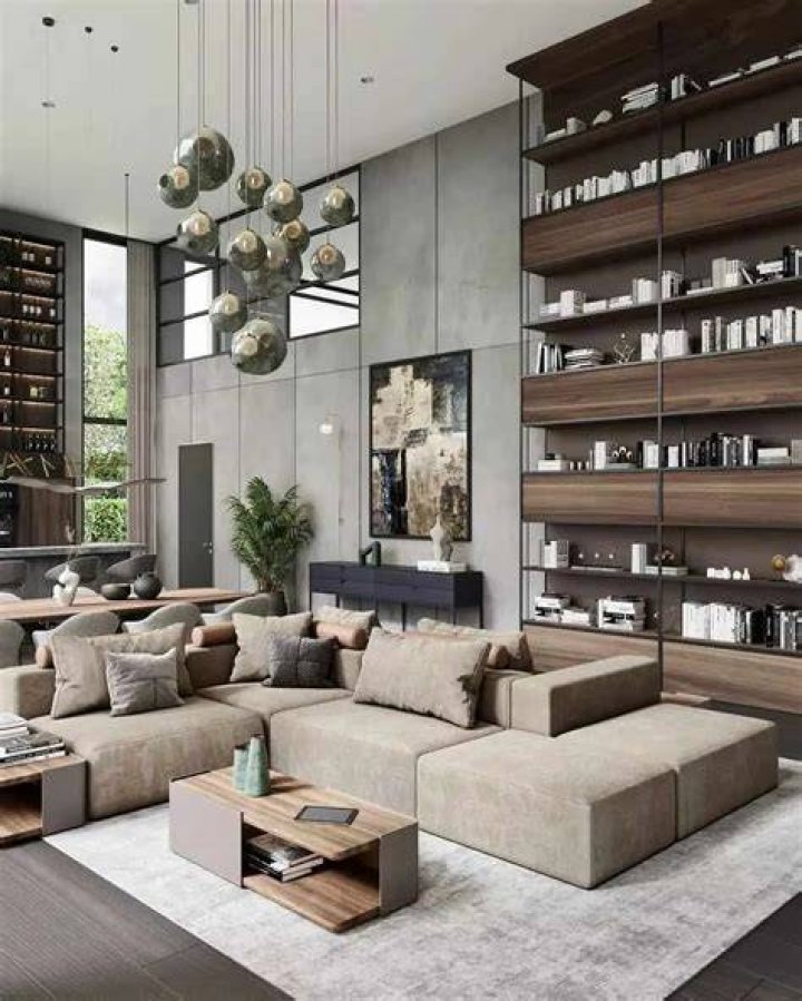 The inside of the home appears dirty and cluttered