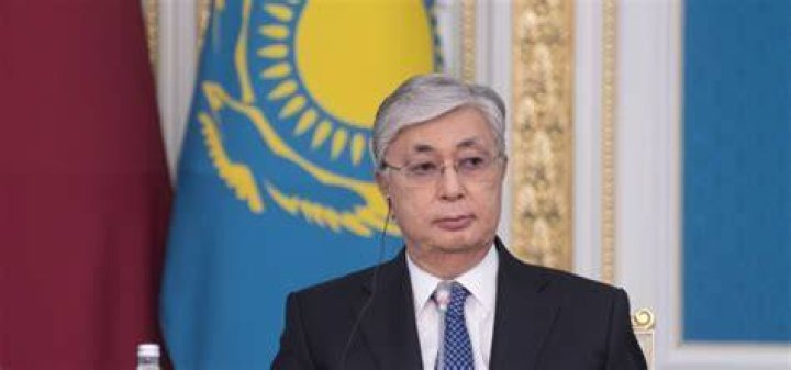 The Kazakh has become a well-known figure on social media