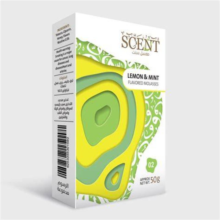 The lemon and mint scent seems to have emerged as the most popular so far