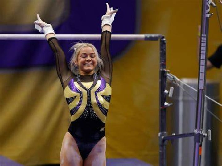 The LSU gymnast has more than 12 million fans across Instagram and TikTok