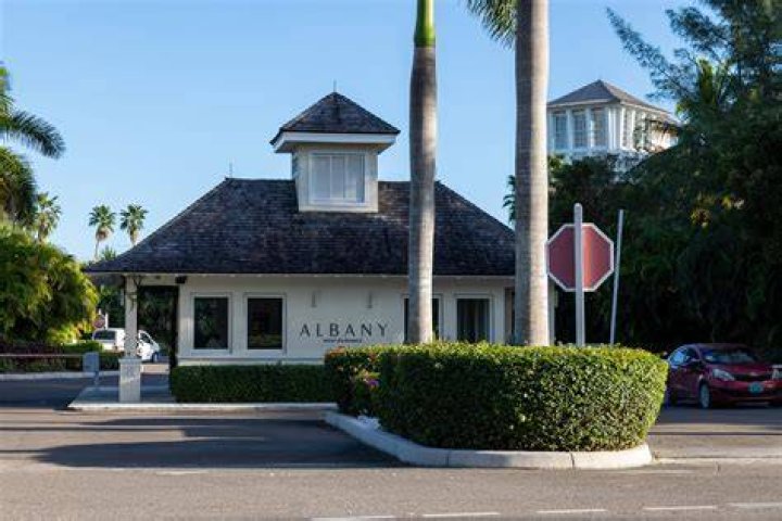 The luxury Albany resort can be found in the Bahamas