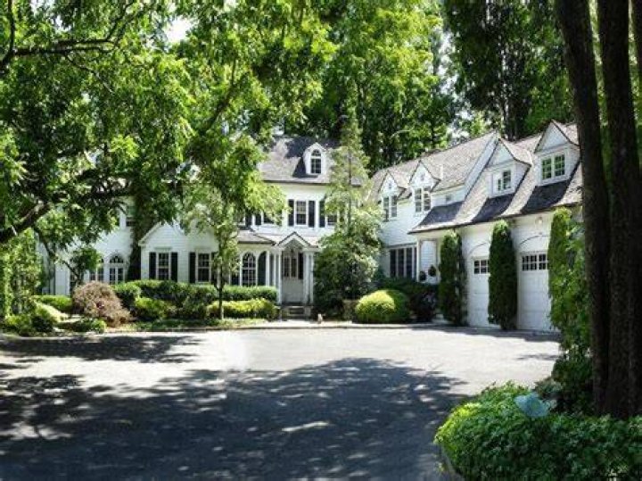 The luxury pad in Connecticut sits on 445 acres of land