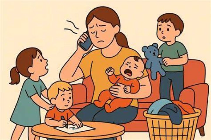 The mom explained that because her parents controlled her, they didn't want to do the same with their daughters