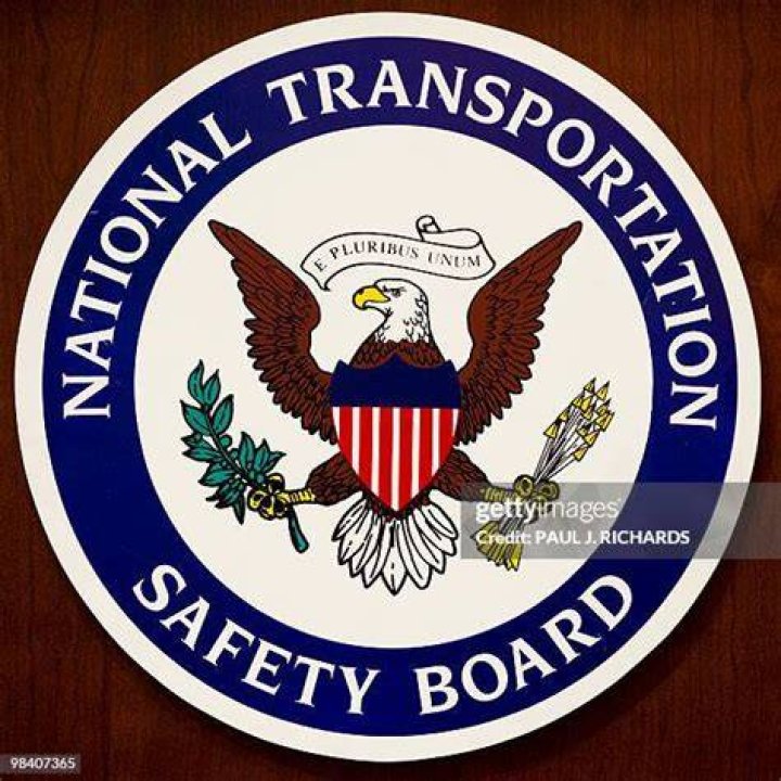 The National Transportation Safety Board is investigating the cause of the crash