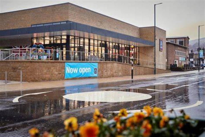 The new Aldi in Todmorden is on the site of a surgery where Shipman worked