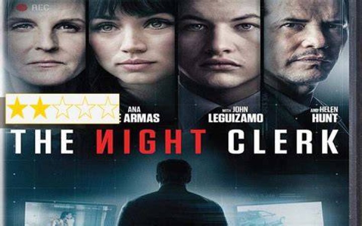 &lsquo;The Night Clerk&rsquo; Review Tye Sheridan Excels In This Grounded Crime