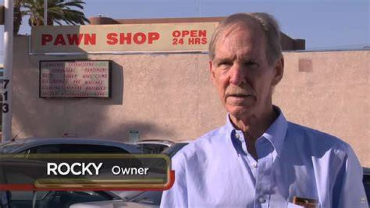 The owner, Rocky, sold the copy to the Pawn Stars during an episode