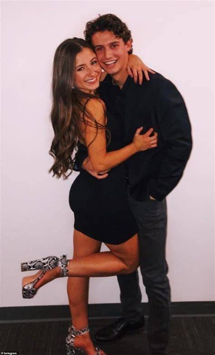 The pair started dating in 2019, with the actress confirming it that August