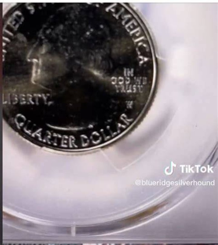 The quarter sold for over $10,000