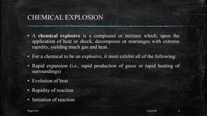 The rapidity of the explosion suggests it was caused by a mine