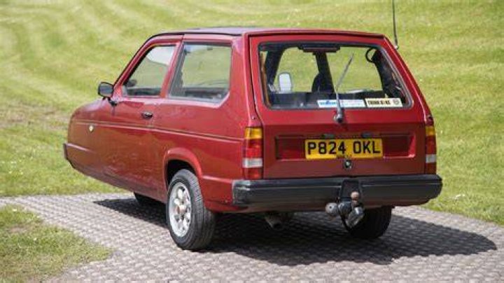 The Reliant Robin was introduced to the world in October 1973