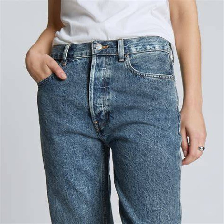 The Rigid Slouch Jean