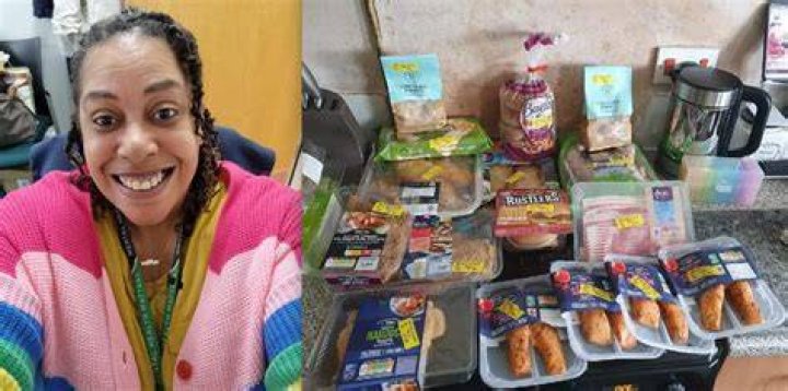 The savvy food shopping mum said she also likes to look online for ideas to make her kids' lunches creative so they are excited to eat them