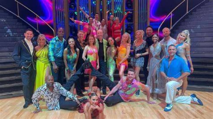 The Season 32 DWTS contestant said his dance partner Rylee Arnold was by his side as they said goodbye to his pup