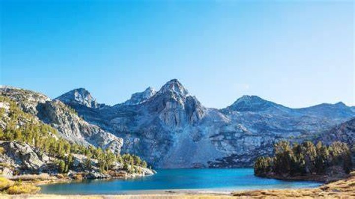 The Sierra Nevada mountains