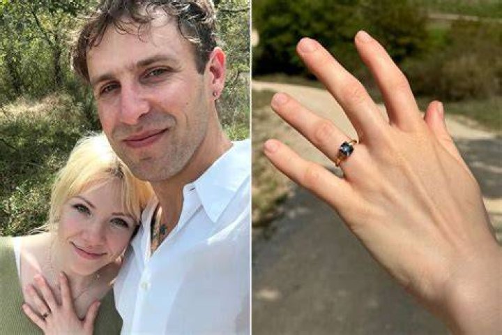 The singer became engaged to Melanie in June 2020