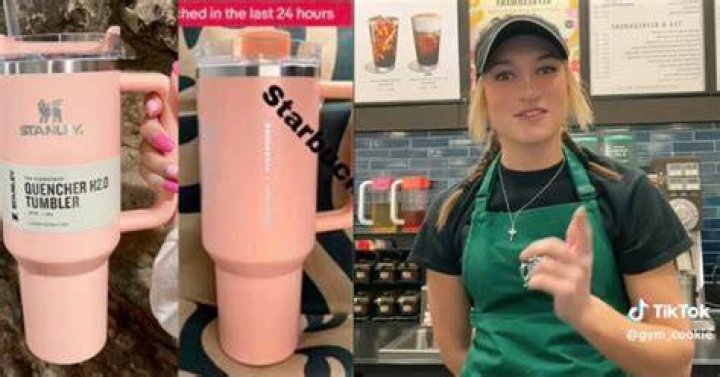 The Starbucks Stanley Tumblers Arrive In the U.S. How to Get One Let's Eat Cake