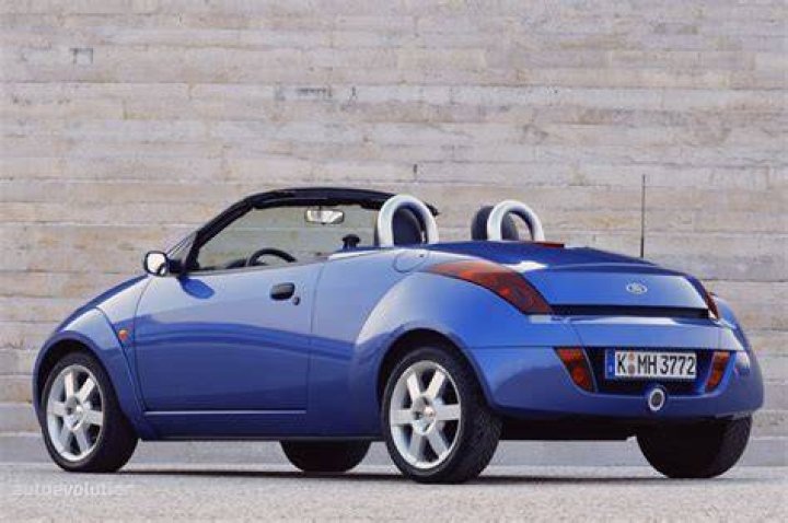 The StreetKa was Ford's response to the Mazda MX5