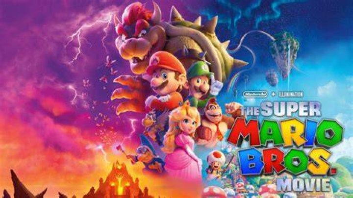 The Super Mario Bros Movie is playing in theaters