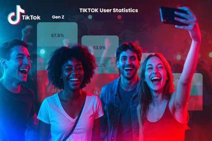 The TikTok user looks totally different without the allergic reaction