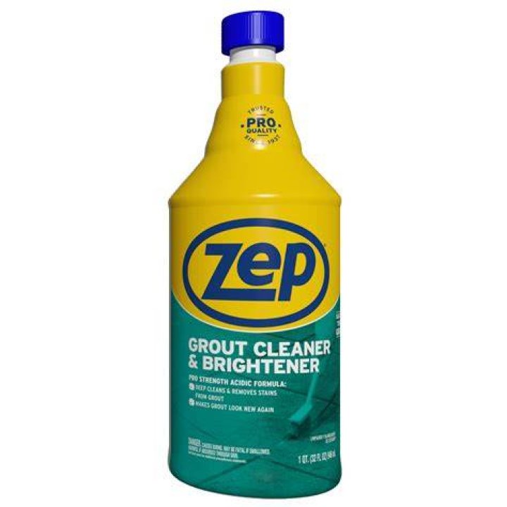 The Zep Grout Cleaner and Brightener is only $7.58 at Walmart