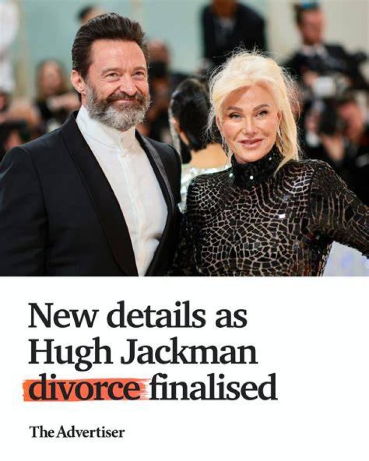 Their divorce was announced during the first week of May. They had been married for 27 years