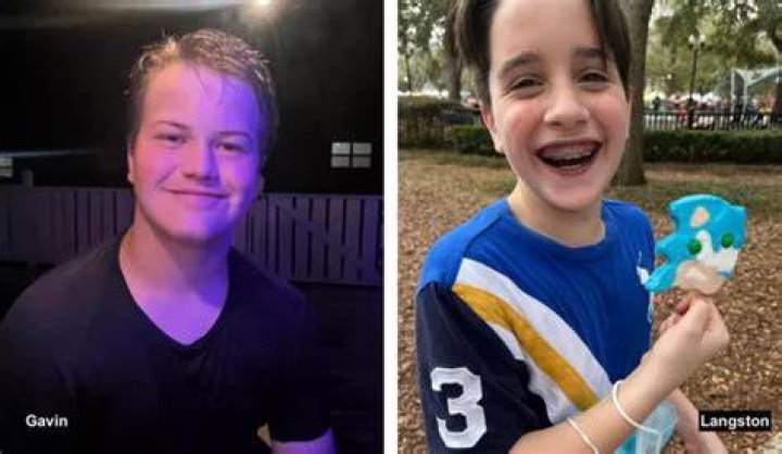 Thirteen-year-old Gavin Christman's body was pulled from the water the day after the accident